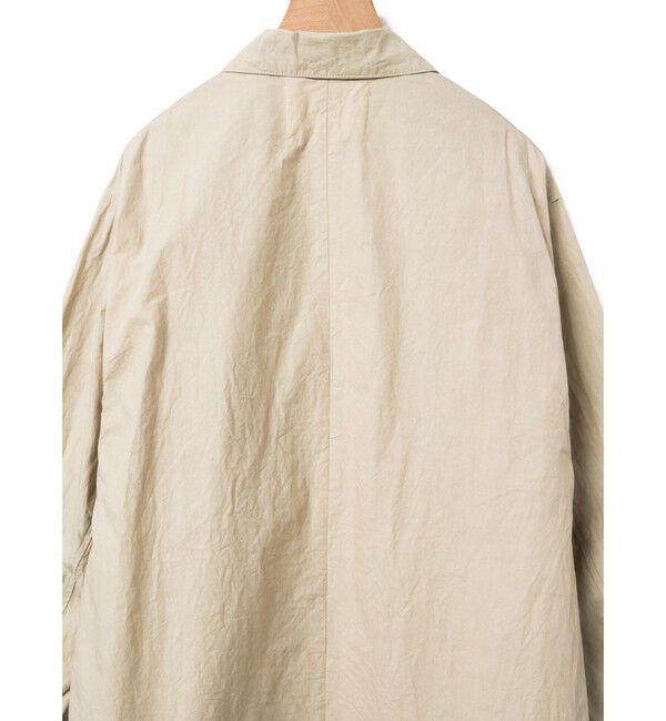 MidiUmi「MidiUmi ダブルブレストシャツジャケット」|テーラードジャケット|