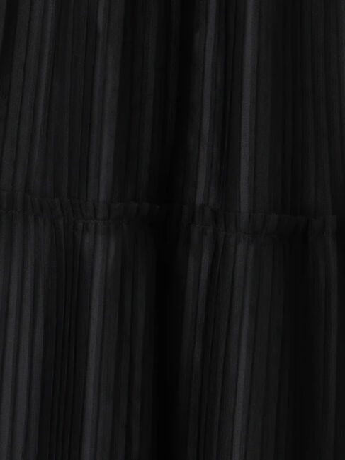 Te chichi TERRASSE「プリーツチュールティアードスカート」|スカート|