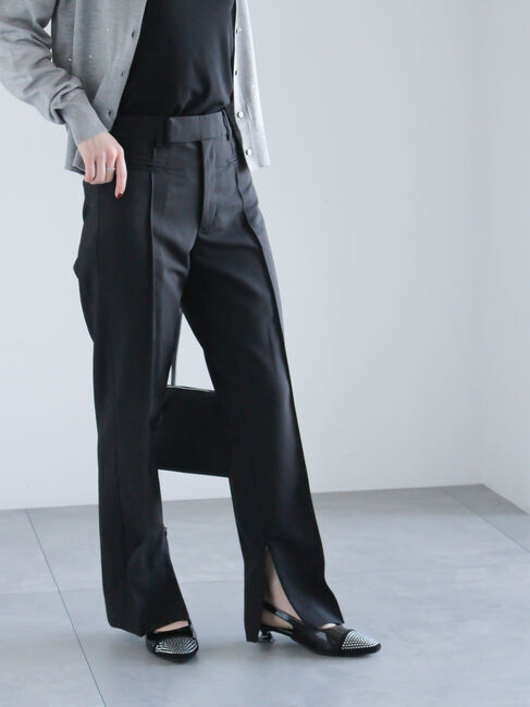 Te chichi「ファスナースリットスリムストレート」|その他|