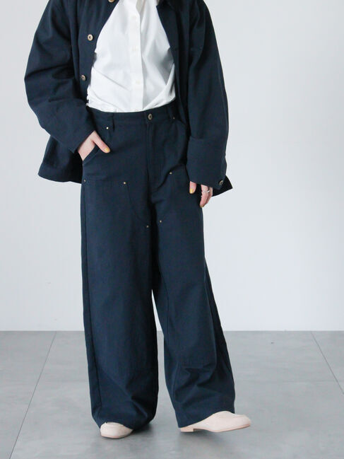 Lugnoncure「ワークストレートパンツ《2025spring catalog item》」|その他|