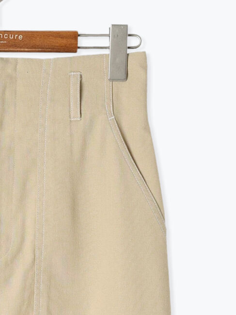 Lugnoncure「配色ステッチスカート《2025summer catalog item》」|スカート|