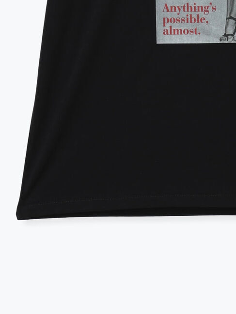 Te chichi「マリリンモンローモノクロフォトTシャツ」|Tシャツ・カットソー|