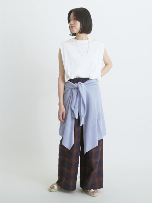 sm2rhythm「シアーロングカーディガン」|カーディガン|