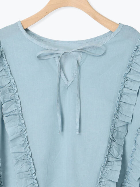 Samansa Mos2「フリル前後2WAYブラウス」|シャツ・ブラウス|