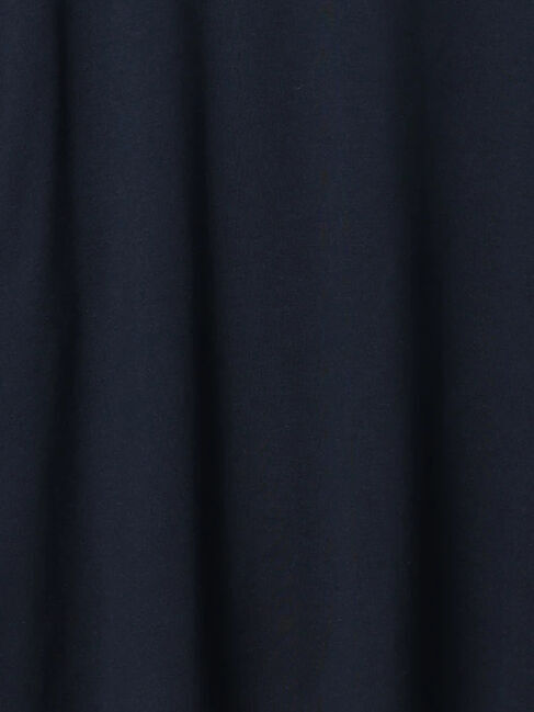 Samansa Mos2 blue「◎【接触冷感】ベロアラインリボンTシャツ」|Tシャツ・カットソー|