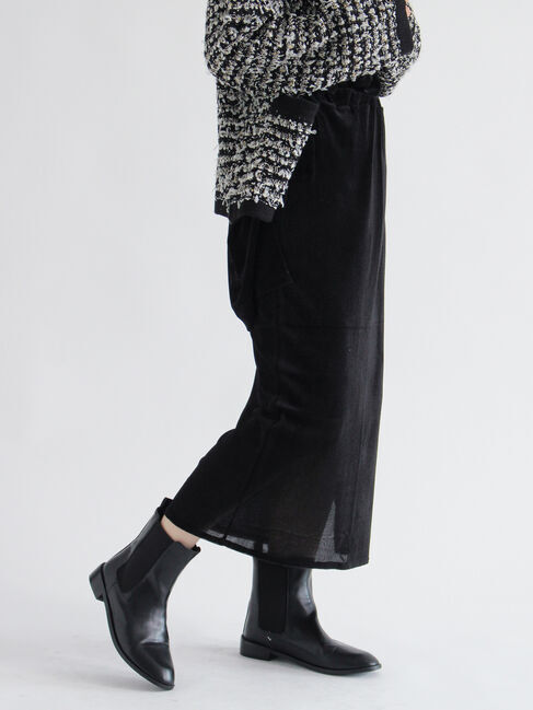 sm2rhythm「シアーベロアレイヤードスカート」|スカート|