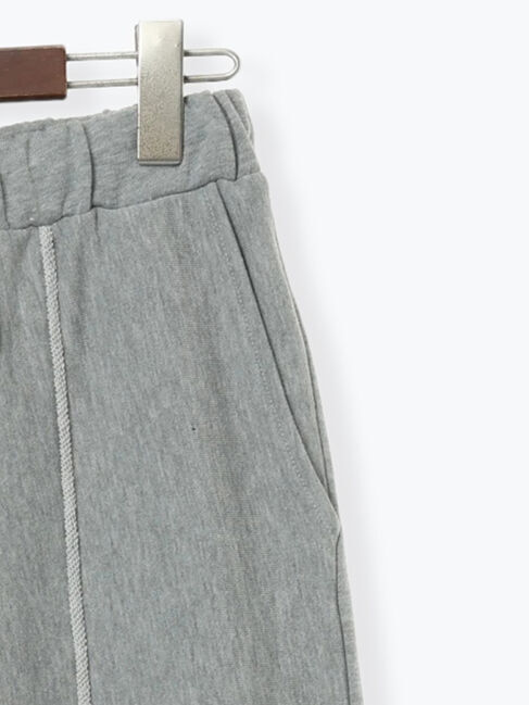 Samansa Mos2「カーブシルエットスウェットパンツ」|その他|