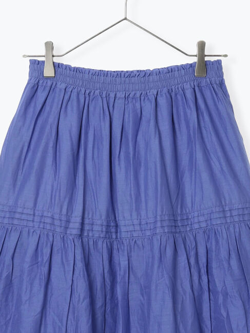 Samansa Mos2「インドボイルギャザースカート」|スカート|