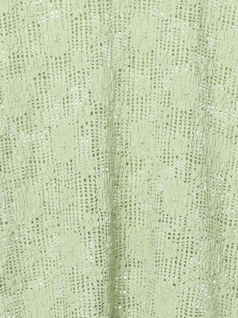 Samansa Mos2「透かし柄ふくれジャガードプルオーバー」|Tシャツ・カットソー|