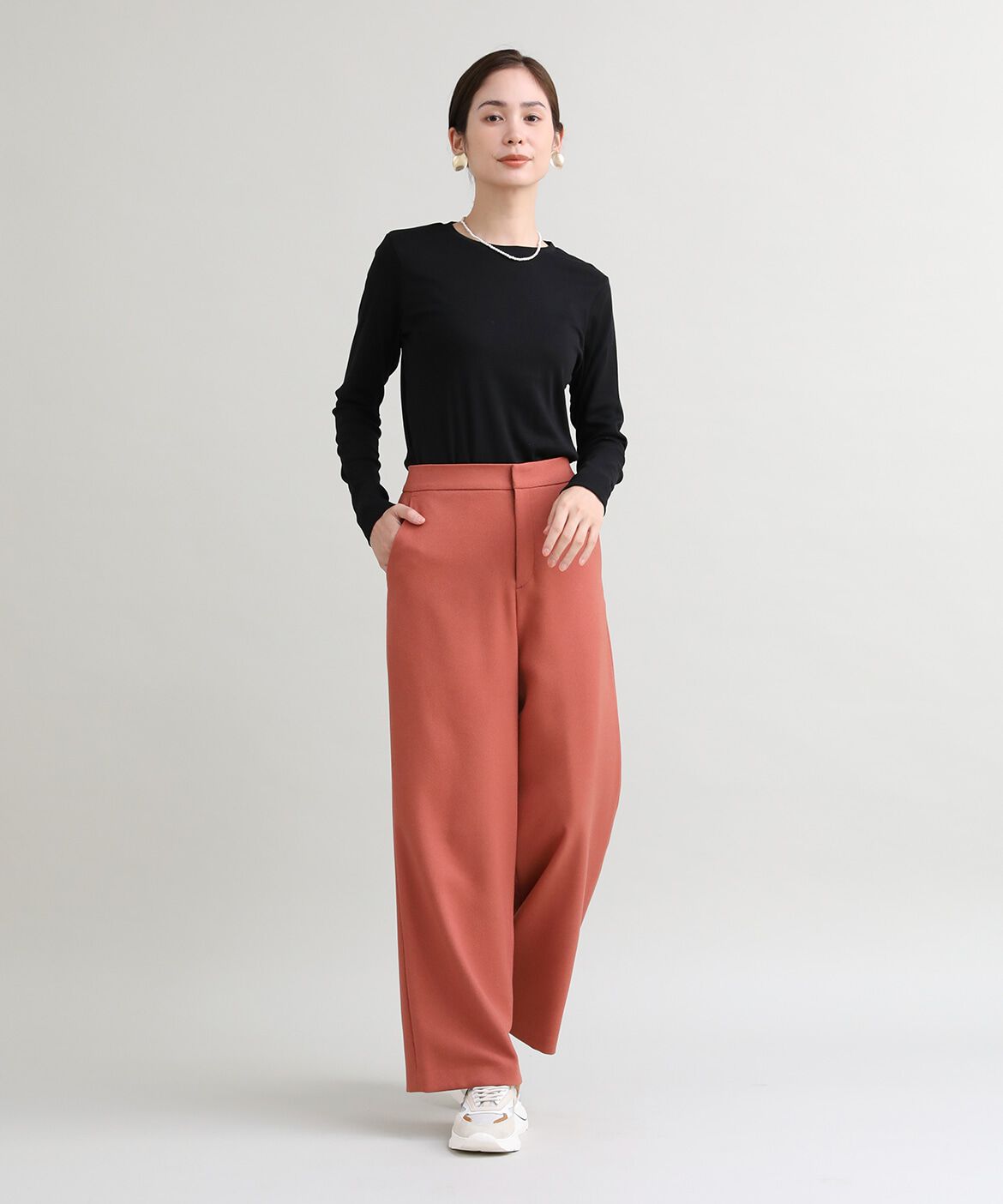 DAY by DAY it&rsquo;s international「ベーシッククルーネックカットソー《スビン綿MIXフライス》」|Tシャツ・カットソー|