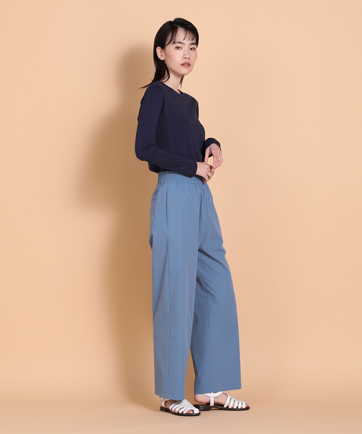 DAY by DAY it&rsquo;s international「ベーシッククルーネックカットソー《スビン綿MIXフライス》」|Tシャツ・カットソー|