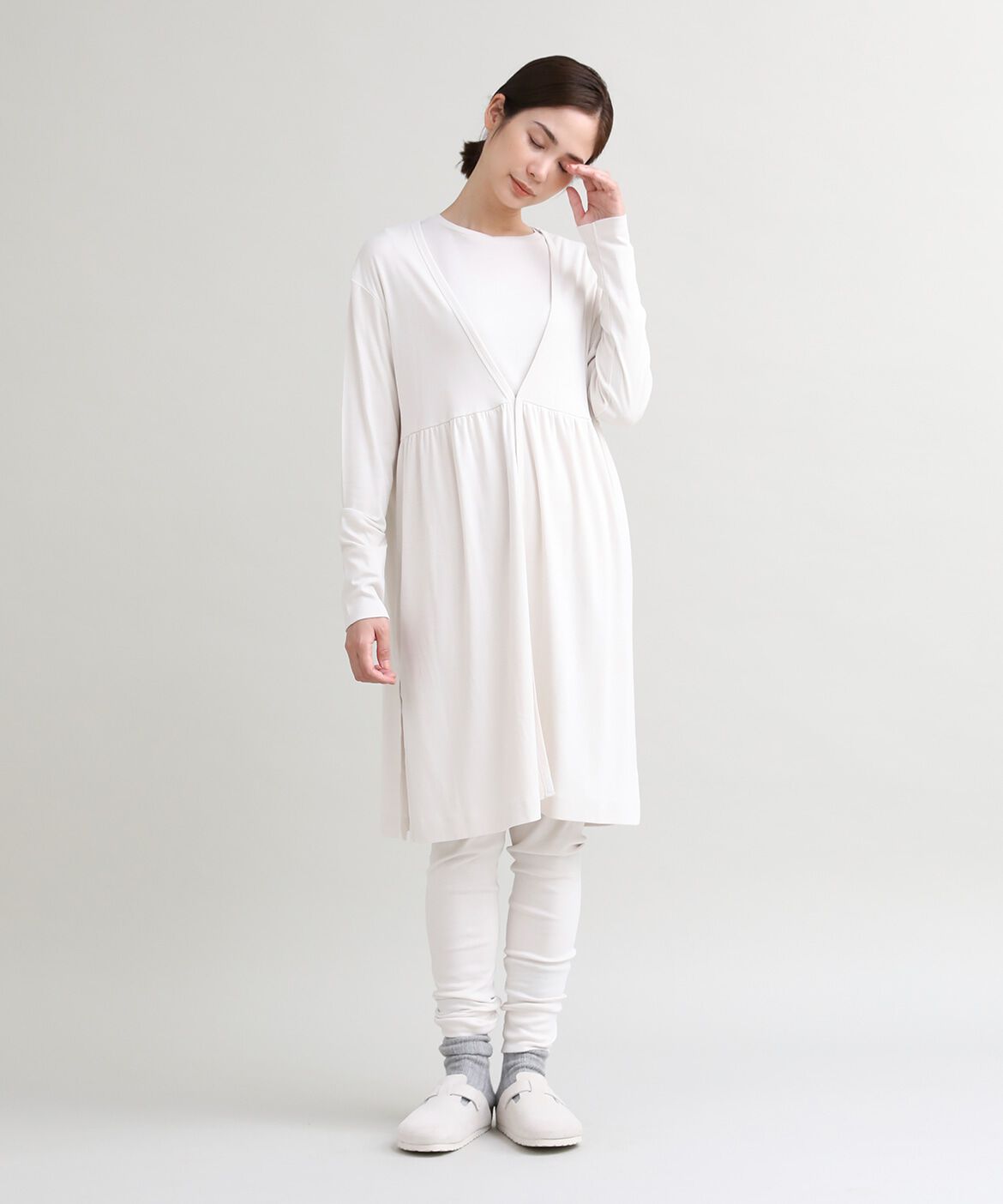 DAY by DAY it&rsquo;s international「ベーシッククルーネックカットソー《スビン綿MIXフライス》」|Tシャツ・カットソー|