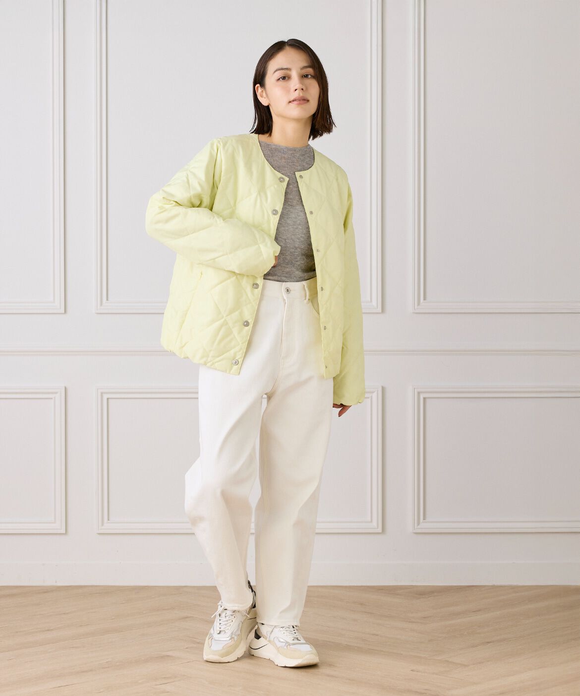 DAY by DAY it&rsquo;s international「クルーネックダウンジャケット《TAIONコラボレーション》　」|ダウン|