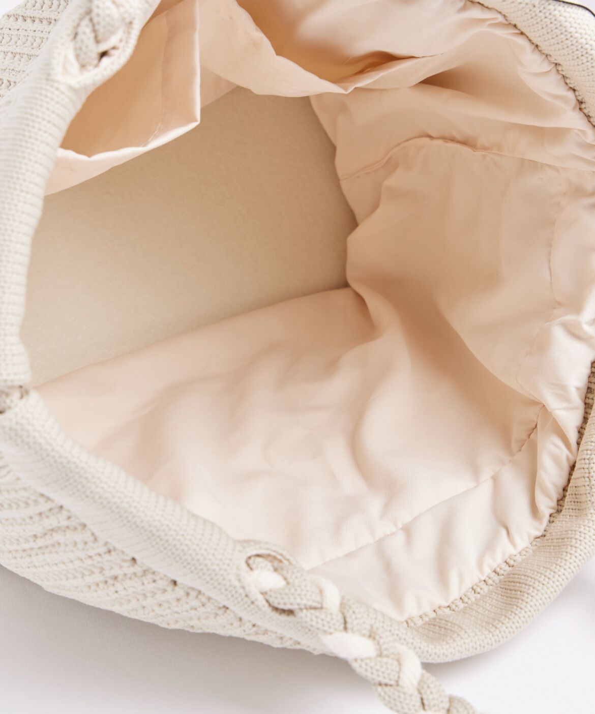 ef-de Black「バンピーストライプバッグ」|ハンドバッグ|