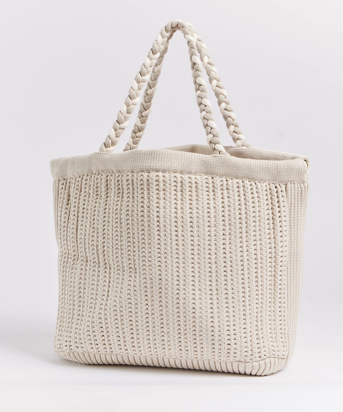 ef-de Black「バンピーストライプバッグ」|ハンドバッグ|