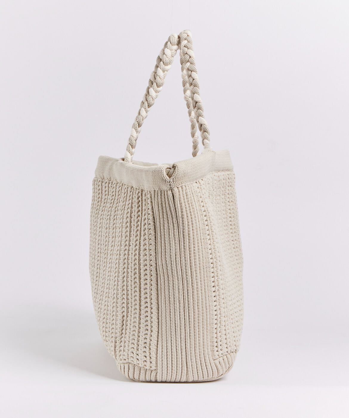 ef-de Black「バンピーストライプバッグ」|ハンドバッグ|