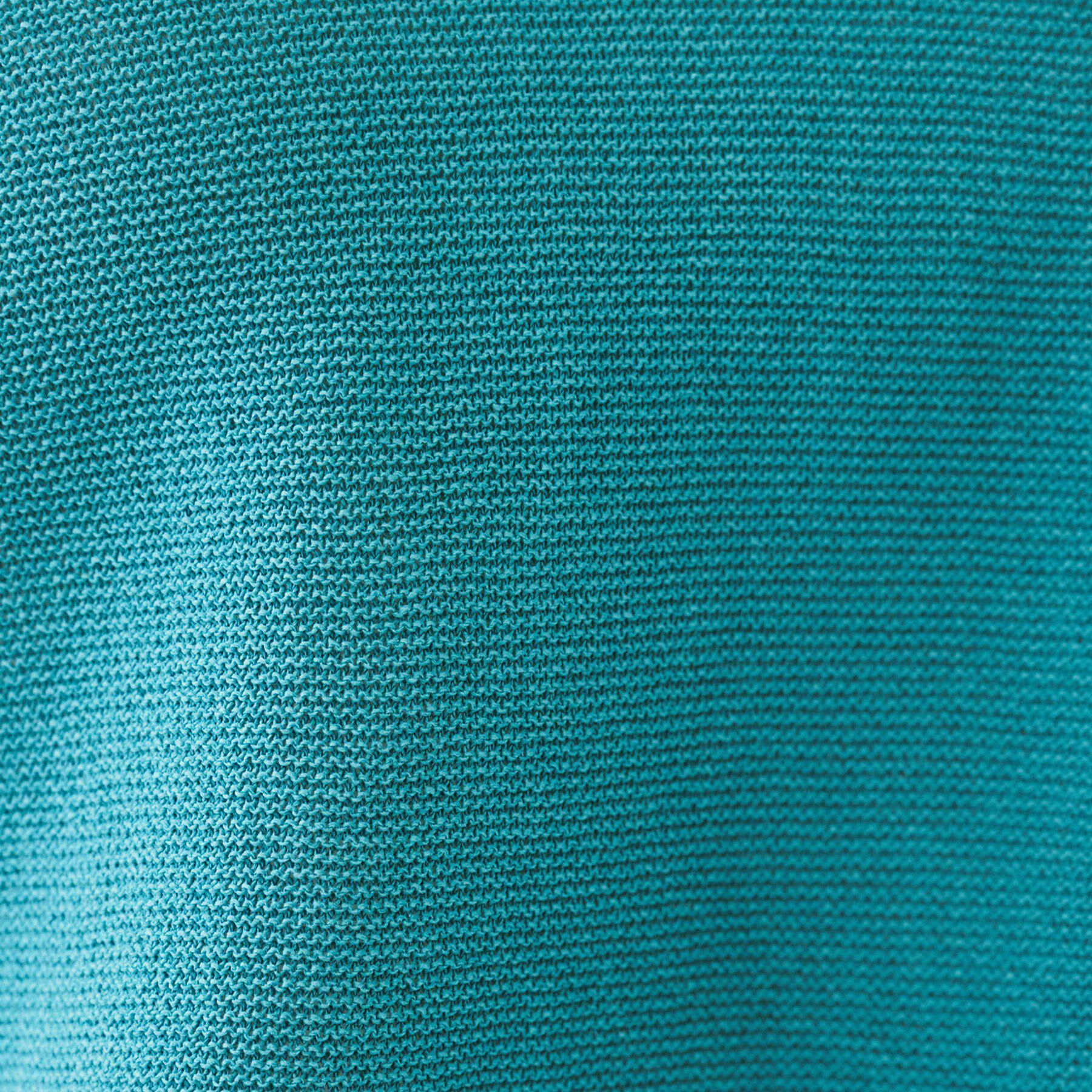 UNTITLED「【体型カバー/清涼感】サイドスリット Vネックニット」|ニット・セーター|