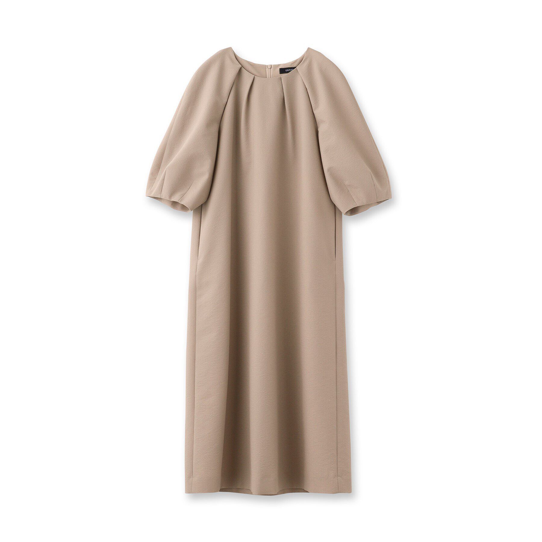 UNTITLED「【ストレッチ/ポケットあり】サッカーワンピース」|ワンピース|