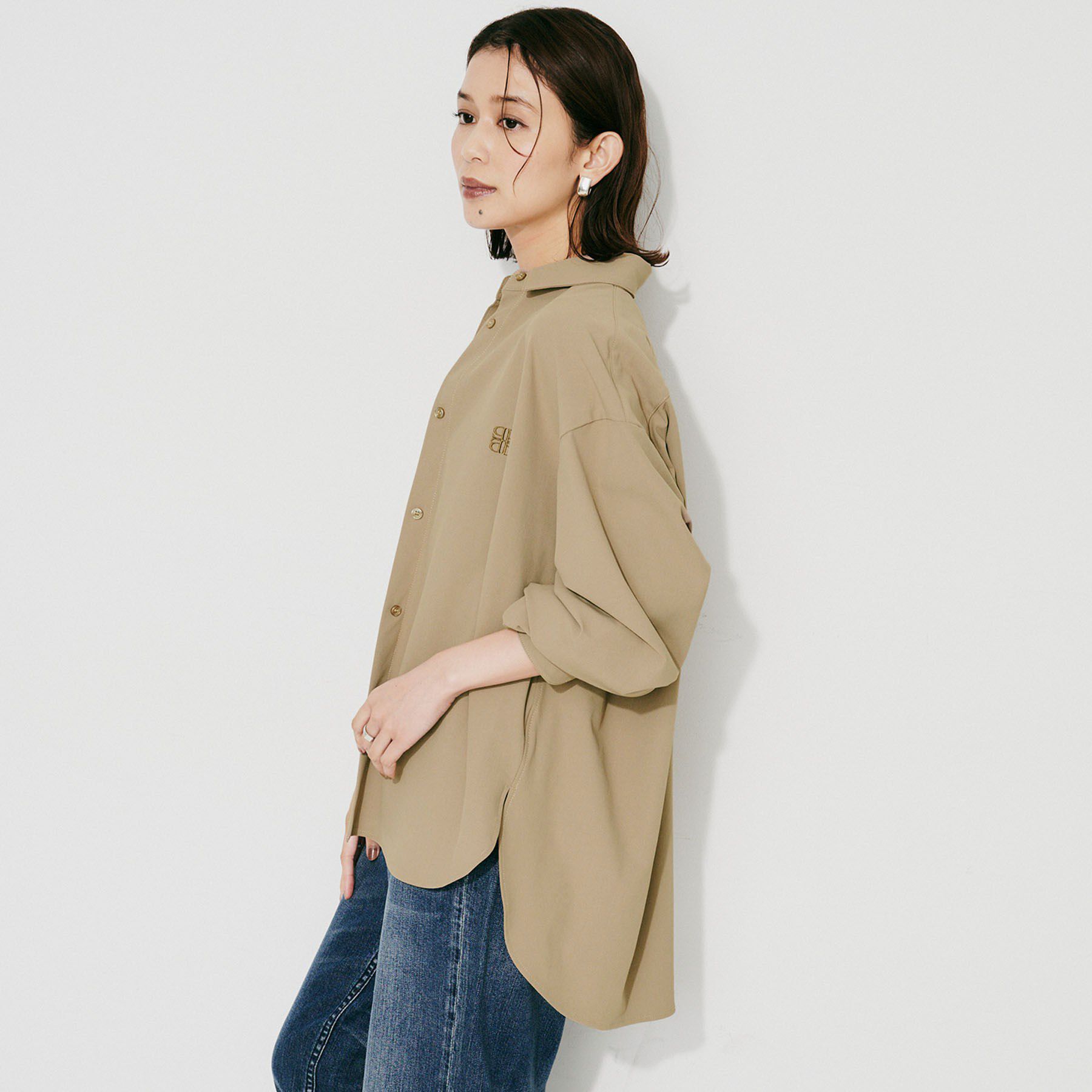 UNTITLED「【PROTAGPNISTA】QUICK DRY SHIRT」|シャツ・ブラウス|