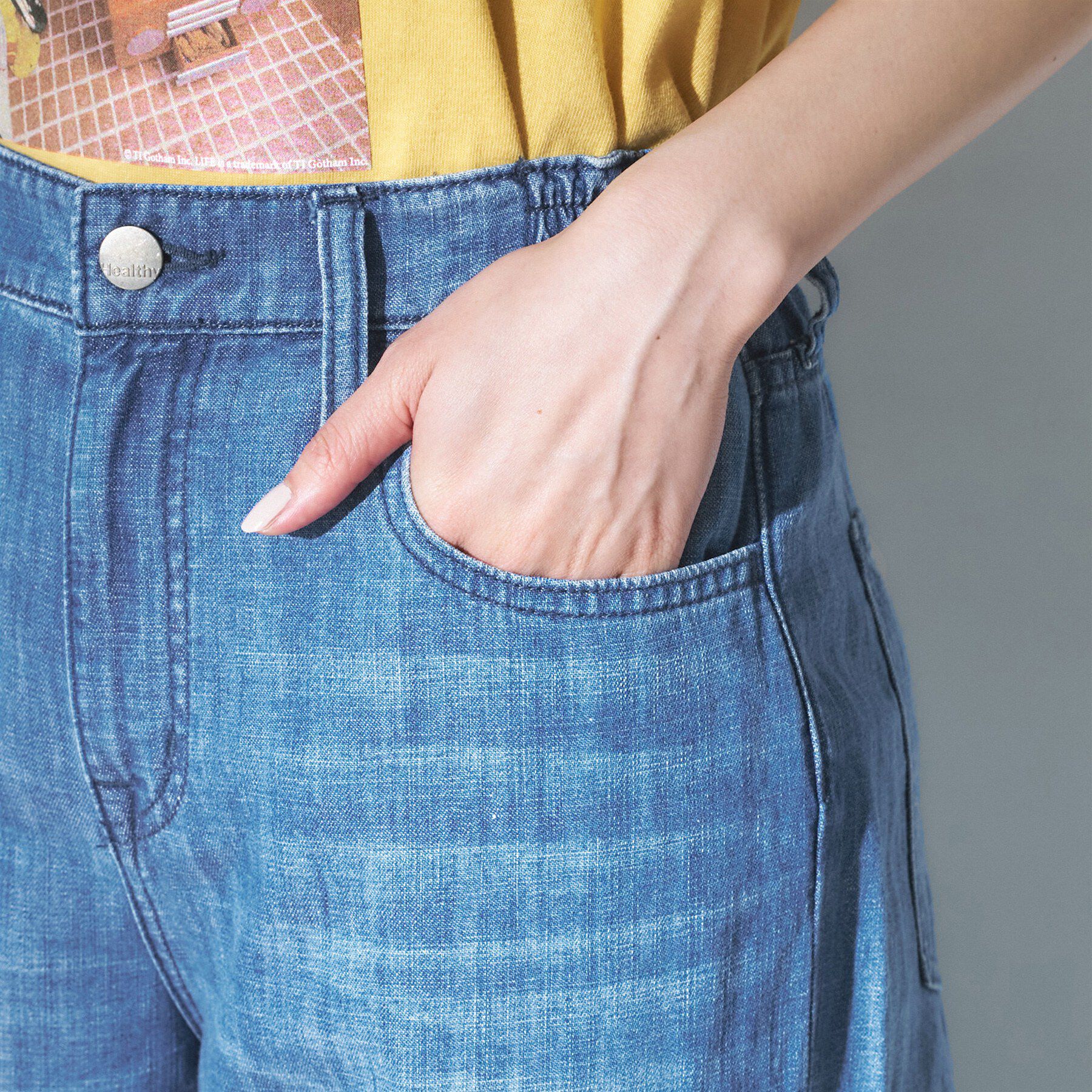 UNTITLED「【Healthy DENIM】BreezyP．PepperM－Easy」|デニム|