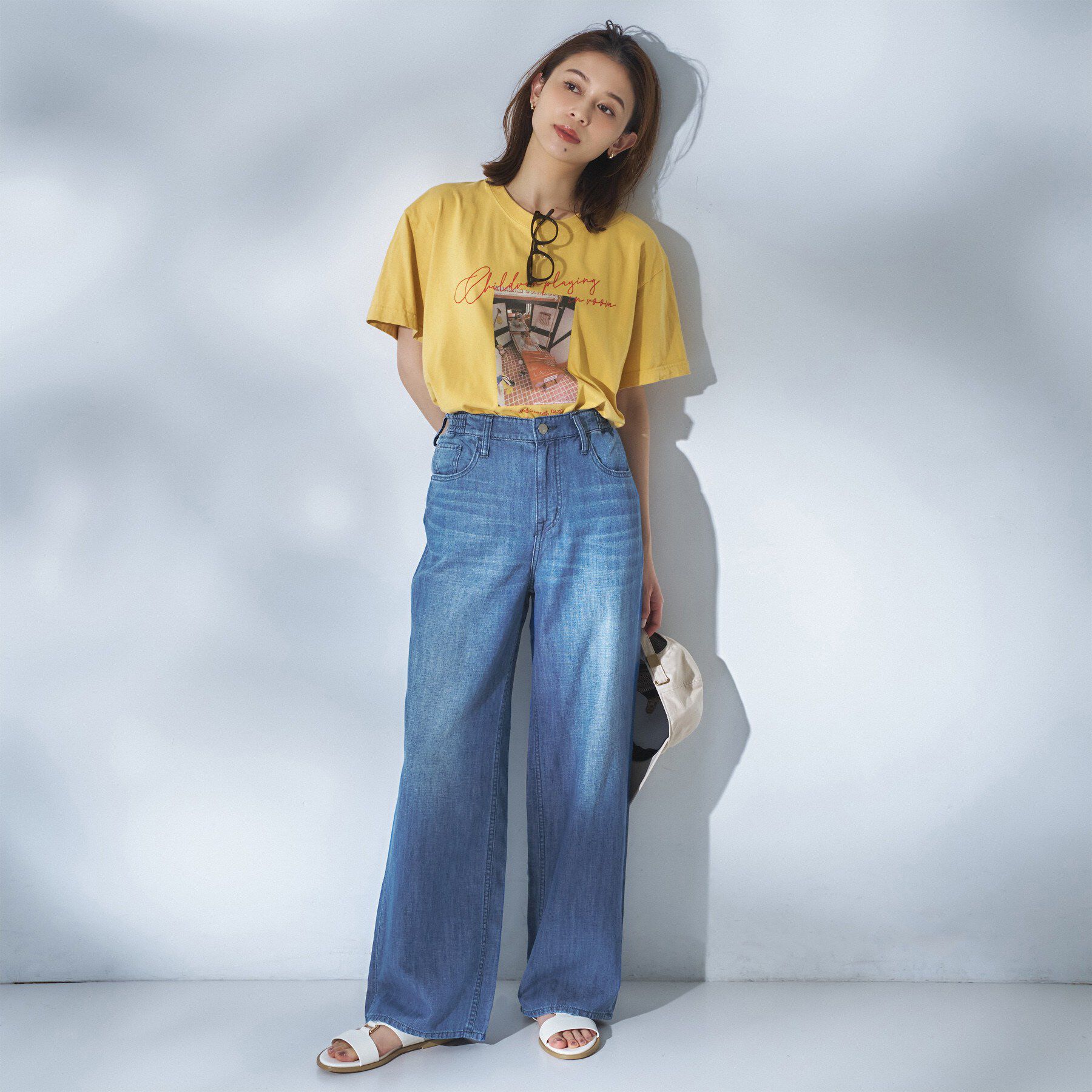 UNTITLED「【Healthy DENIM】BreezyP．PepperM－Easy」|デニム|