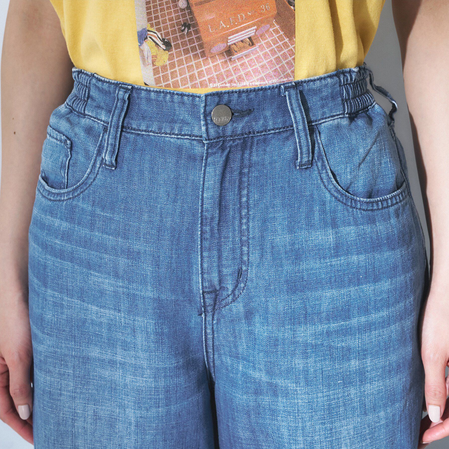 UNTITLED「【Healthy DENIM】BreezyP．PepperM－Easy」|デニム|