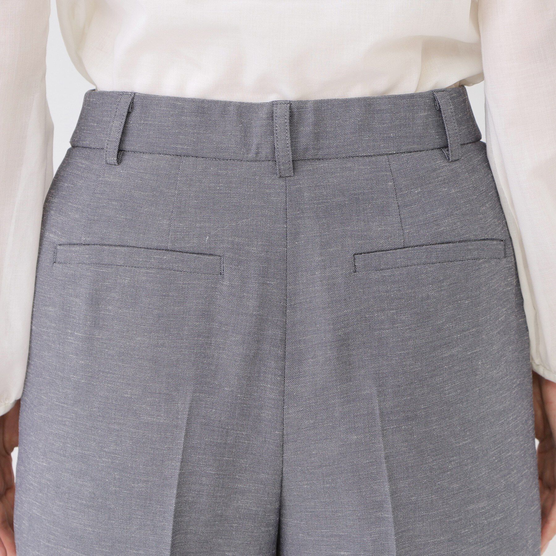 COUP DE CHANCE「【手洗い可／日本製／セットアップ可】セミワイドパンツ」|その他|