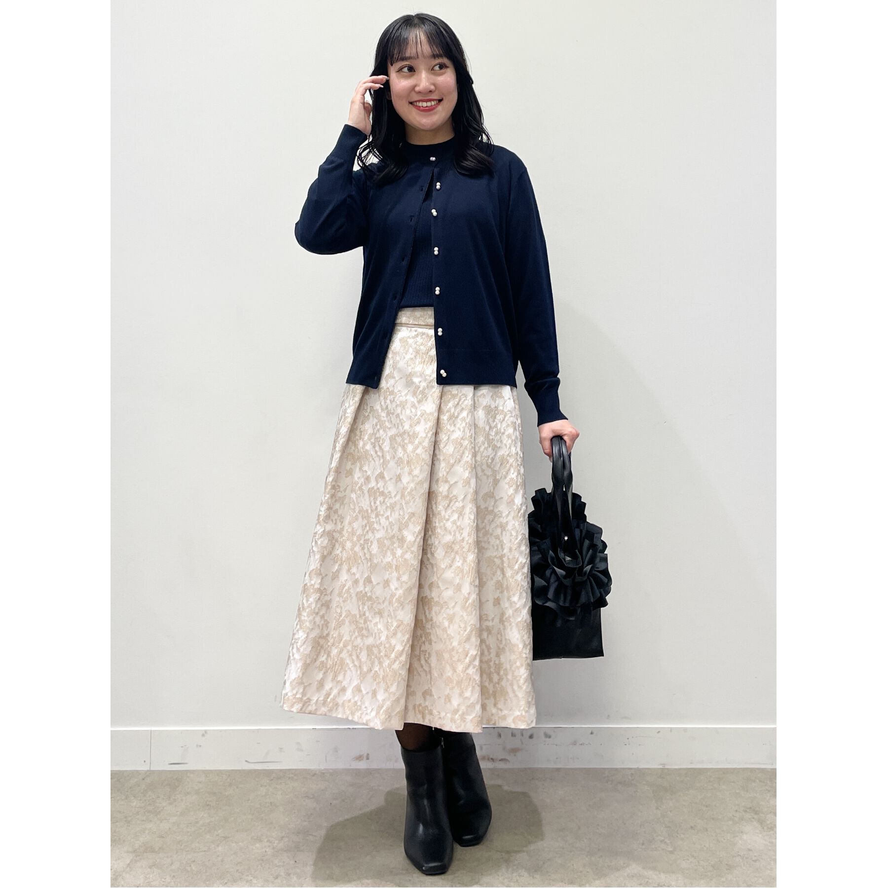 Reflect「【夏SALE／手洗い可】カーディガン＋ニットツインセット」|その他|