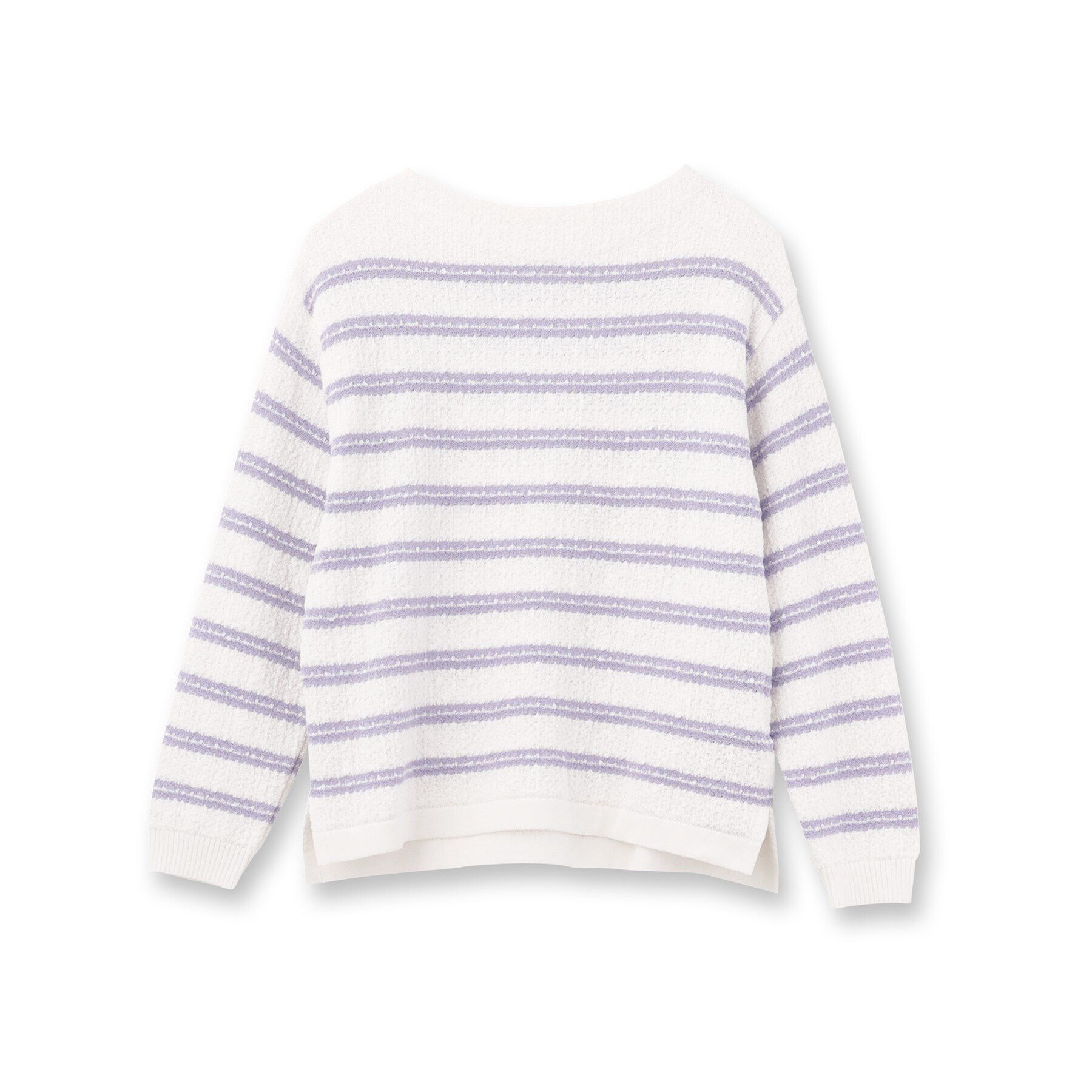 Reflect「ボートネックボーダーニット」|ニット・セーター|