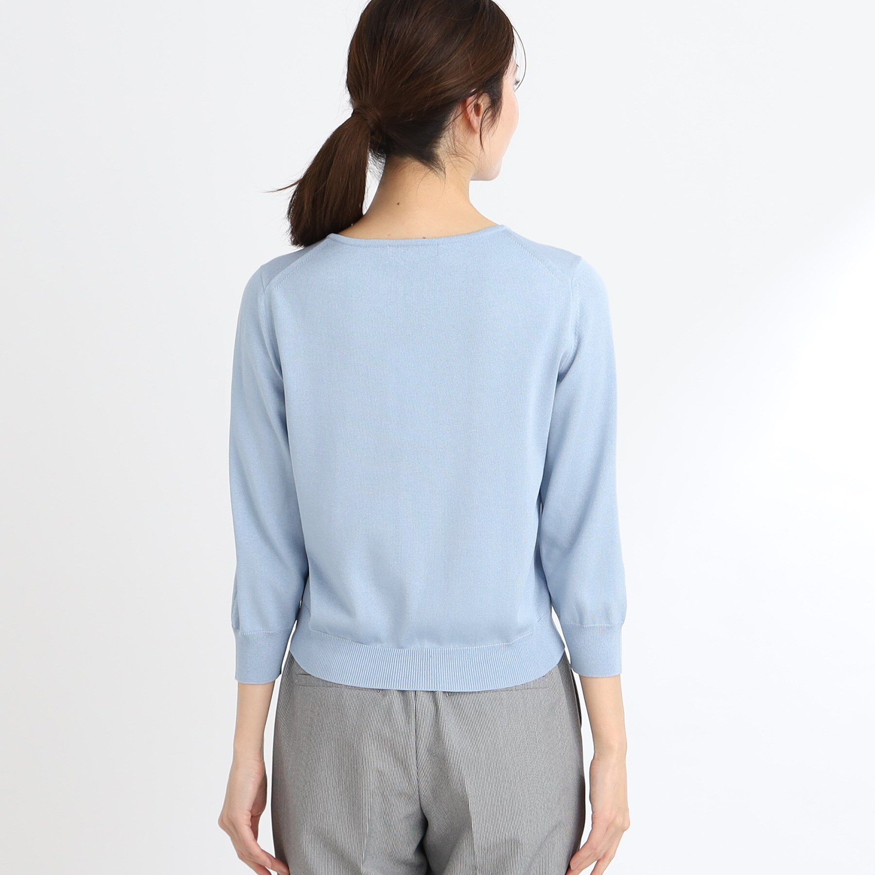 Reflect「【夏SALE／WEB限定カラーあり／アンサンブル可】プルオーバーニット」|ニット・セーター|