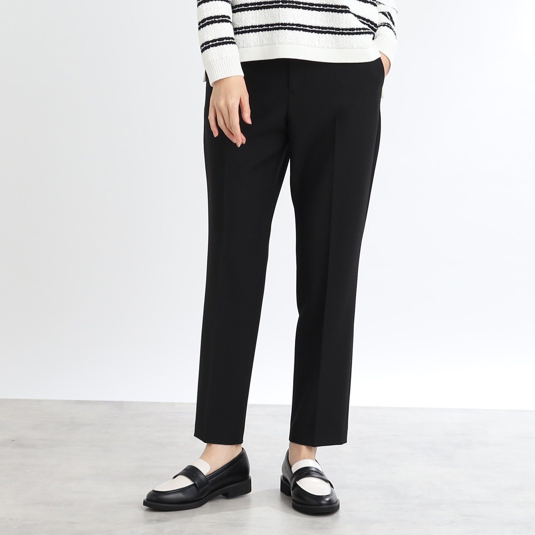 Reflect「【WEB限定カラーあり／私のパンツ／手洗い可】ストレッチテーパードパンツ」|その他|