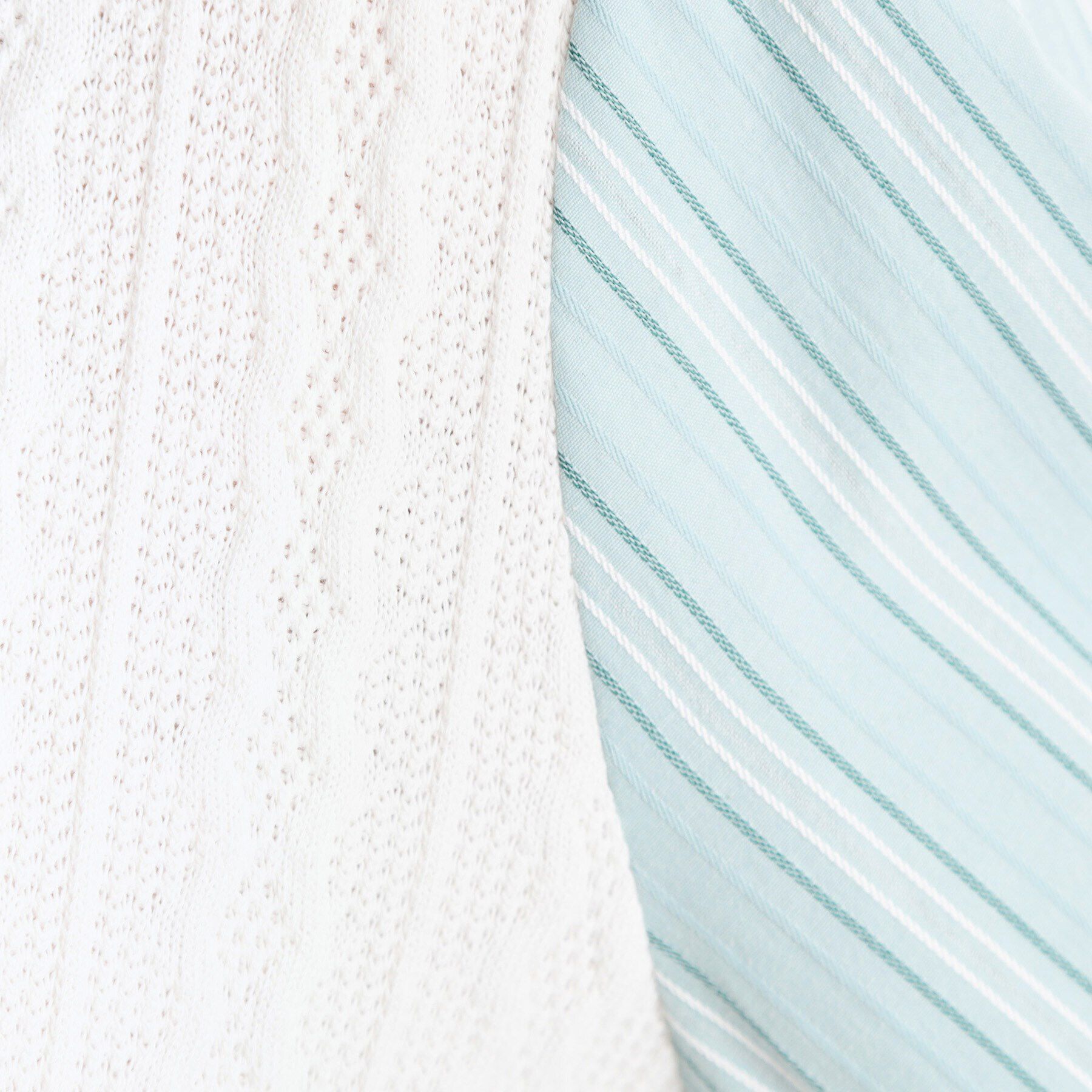 Reflect「【夏SALE／E‐QUALITY／洗える】異素材ミックスプルオーバー」|Tシャツ・カットソー|