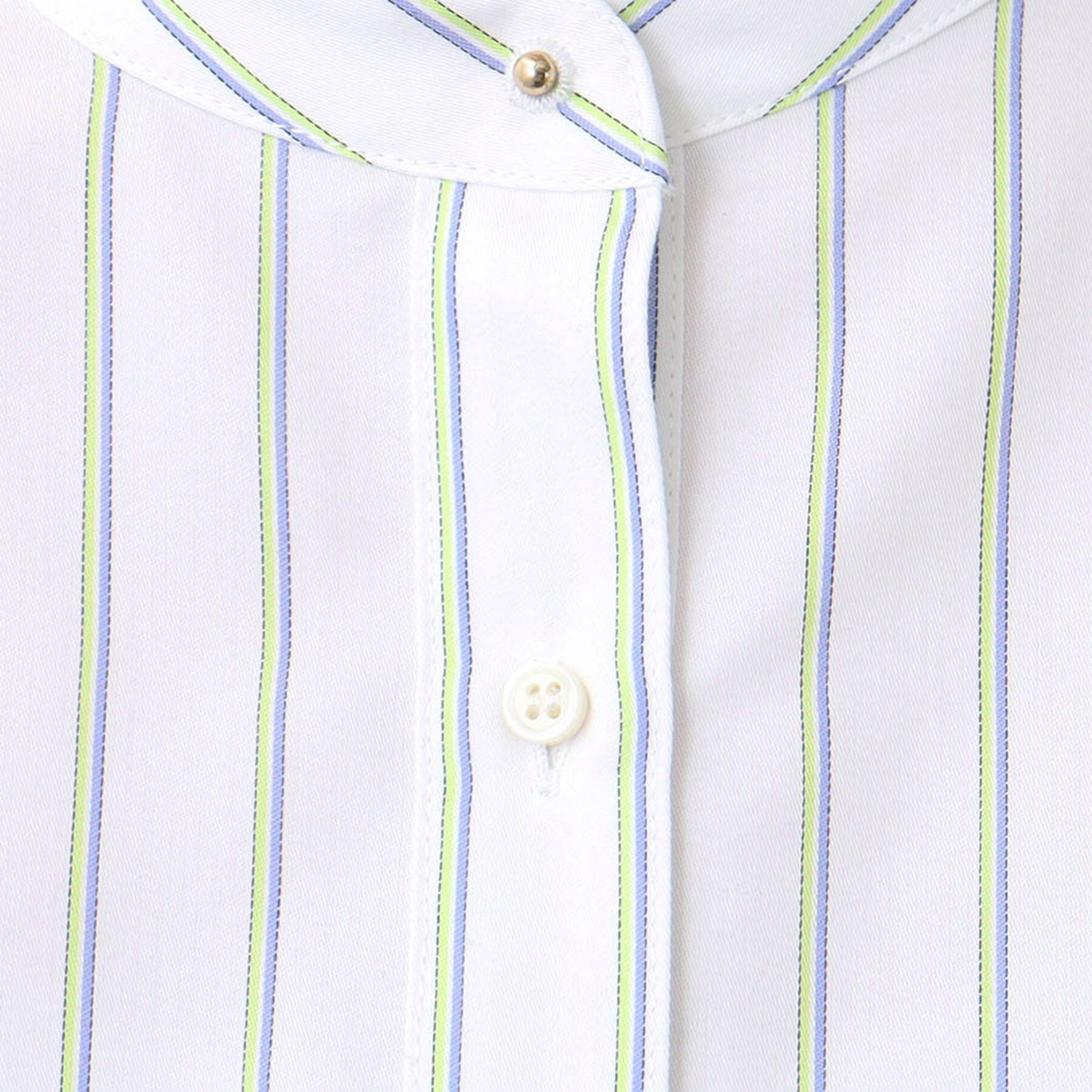 Reflect「【夏SALE／接触冷感／洗える】ストライプコクーンシルエットシャツ」|シャツ・ブラウス|