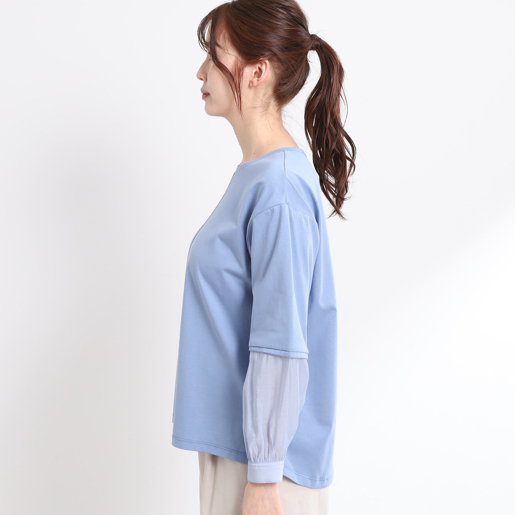 Reflect「【手洗い可】プルオーバージャージ」|Tシャツ・カットソー|