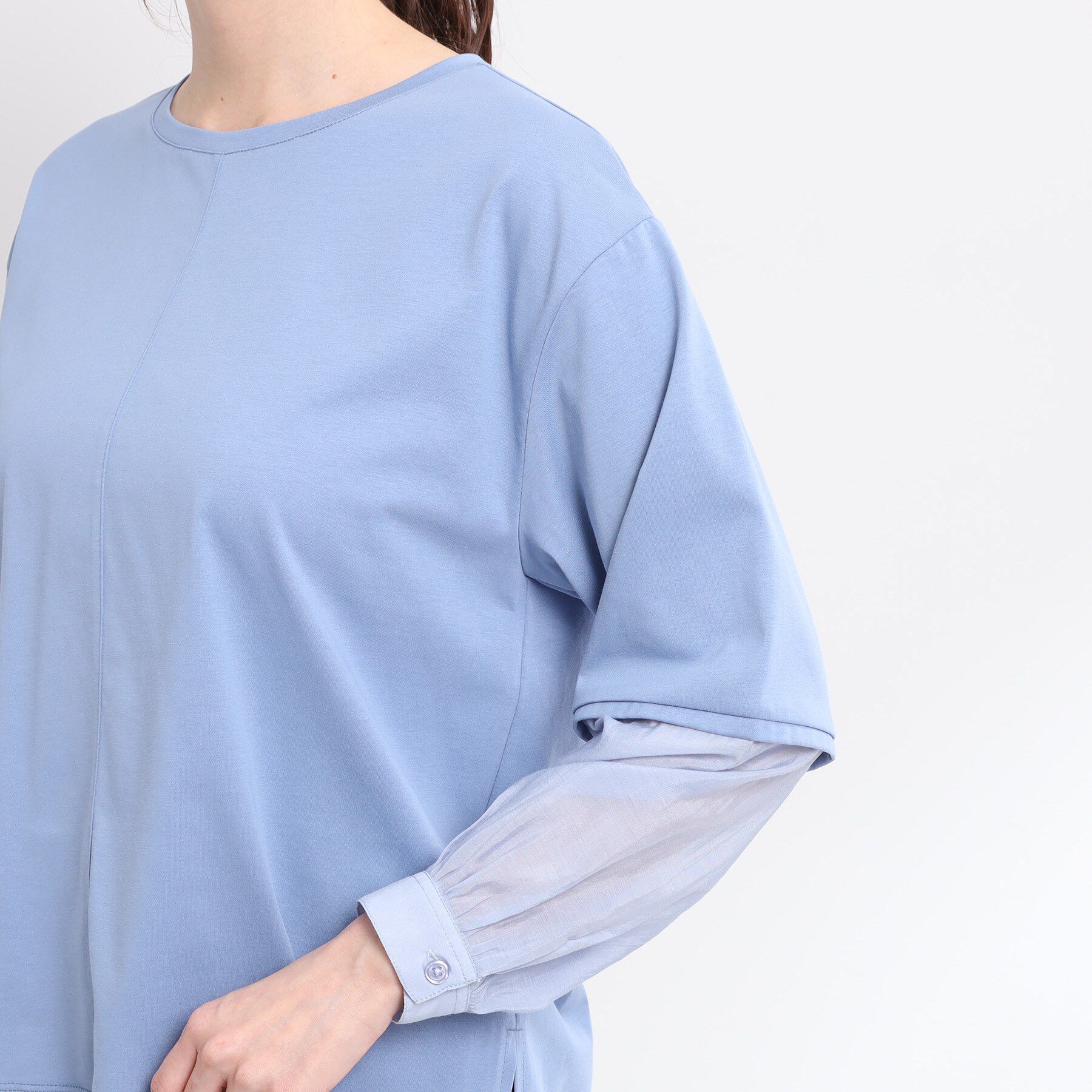 Reflect「【手洗い可】プルオーバージャージ」|Tシャツ・カットソー|