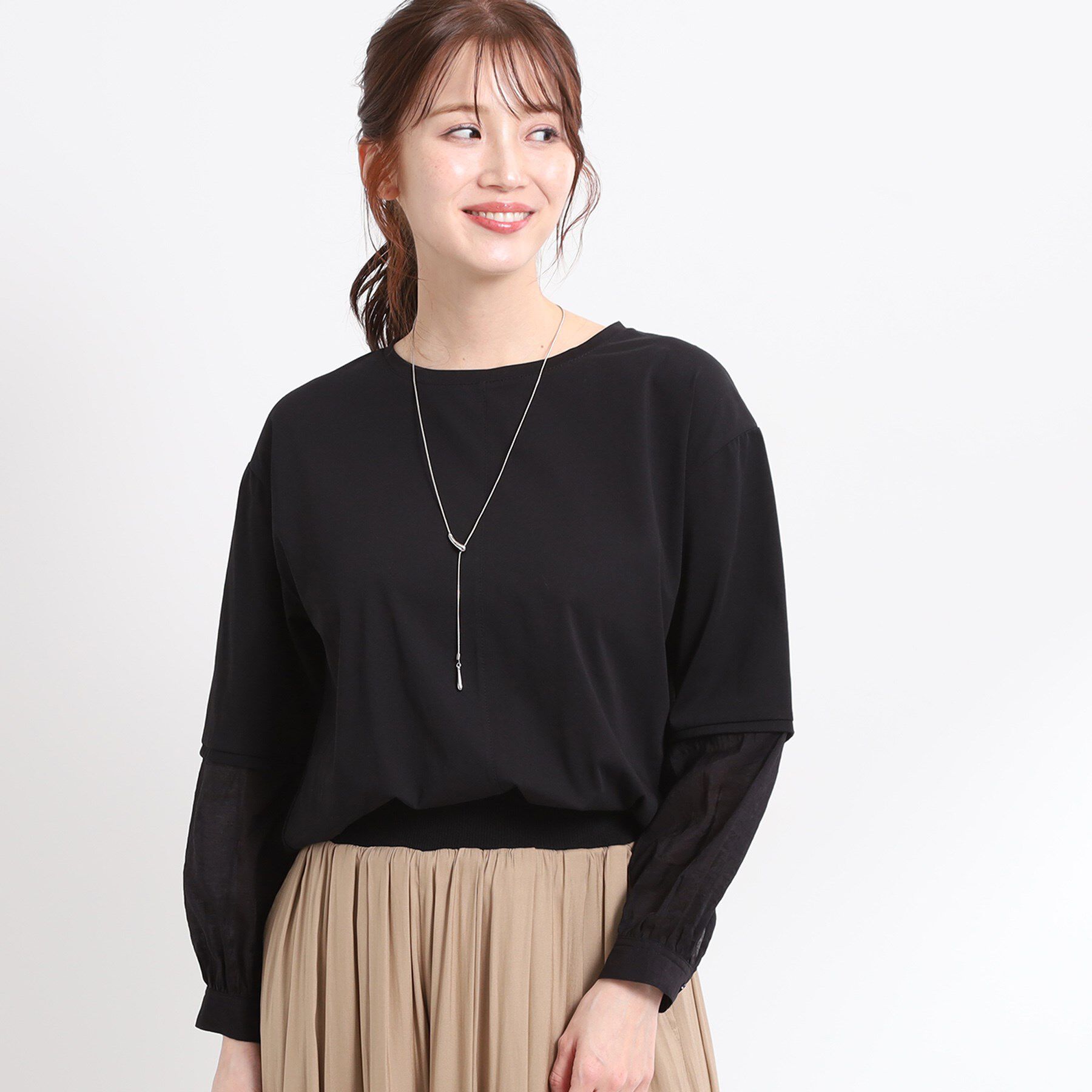 Reflect「【手洗い可】プルオーバージャージ」|Tシャツ・カットソー|