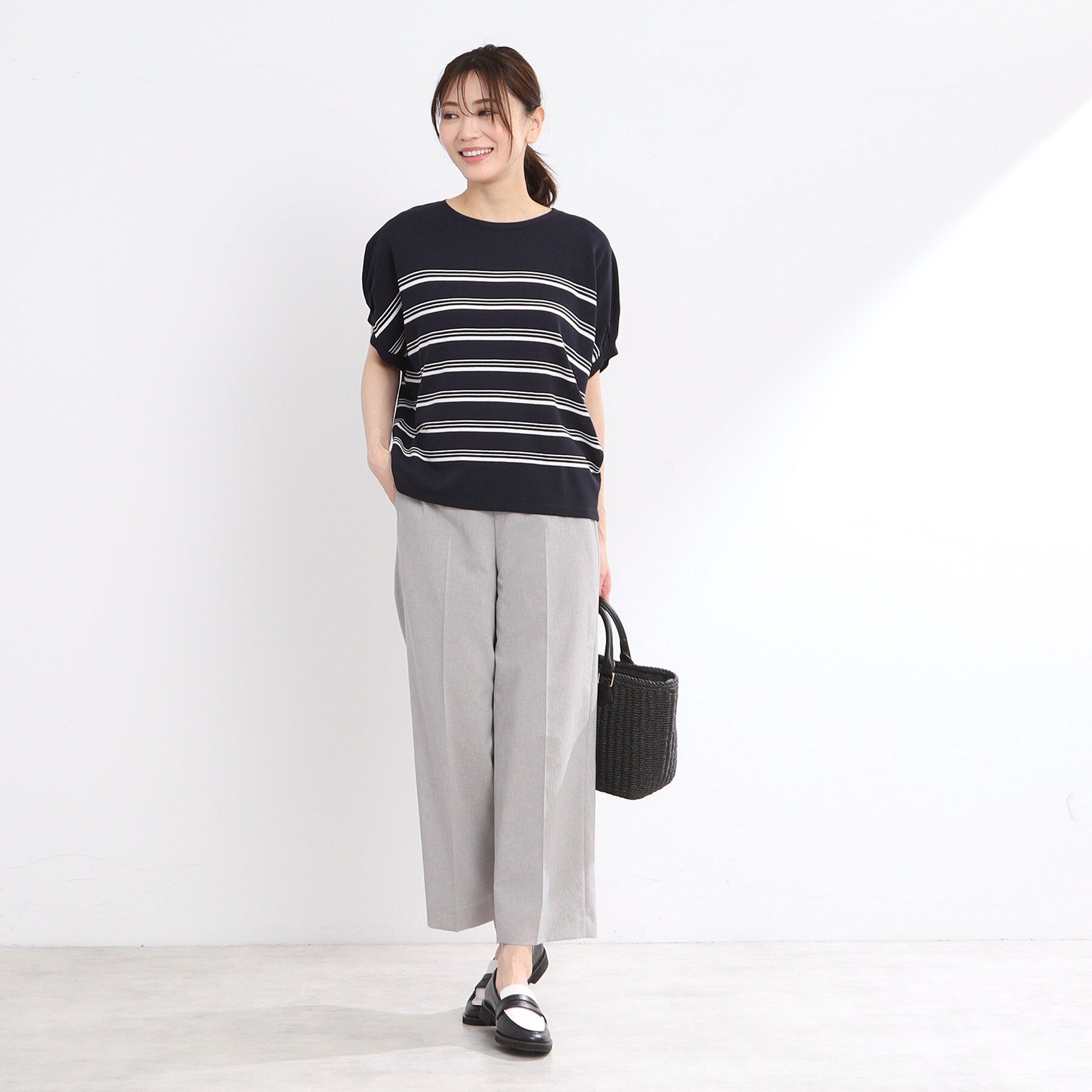 Reflect「【マシンウォッシュ可／セットアップ可／通勤におすすめ】ドライタッチストレートパンツ」|その他|