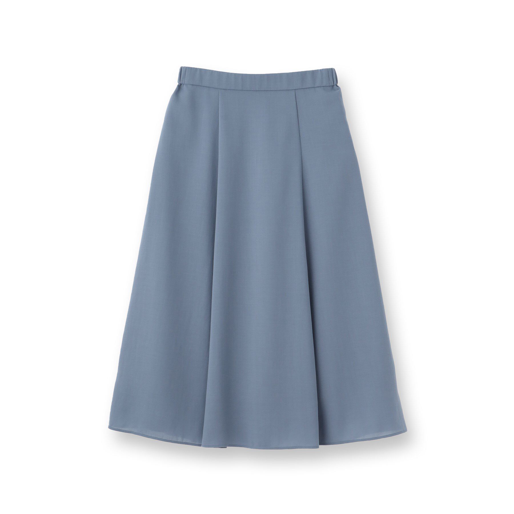 Reflect「【マシンウォッシュ可／ウエスト総ゴム／セットアップ可】エアリーロングスカート」|スカート|