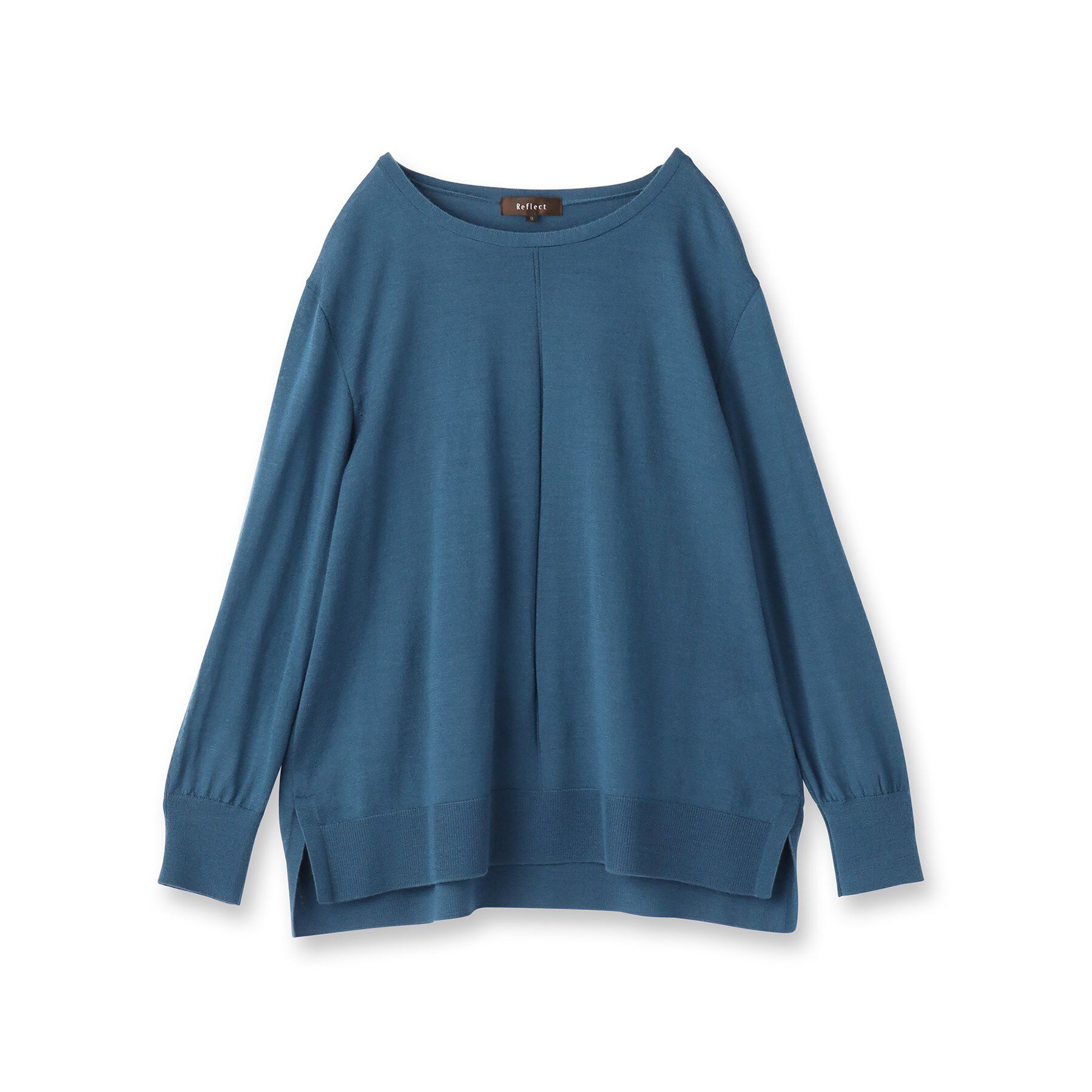 Reflect「【ちくちくしない／アンサンブル可／通勤におすすめ◎】オフボディニット」|ニット・セーター|