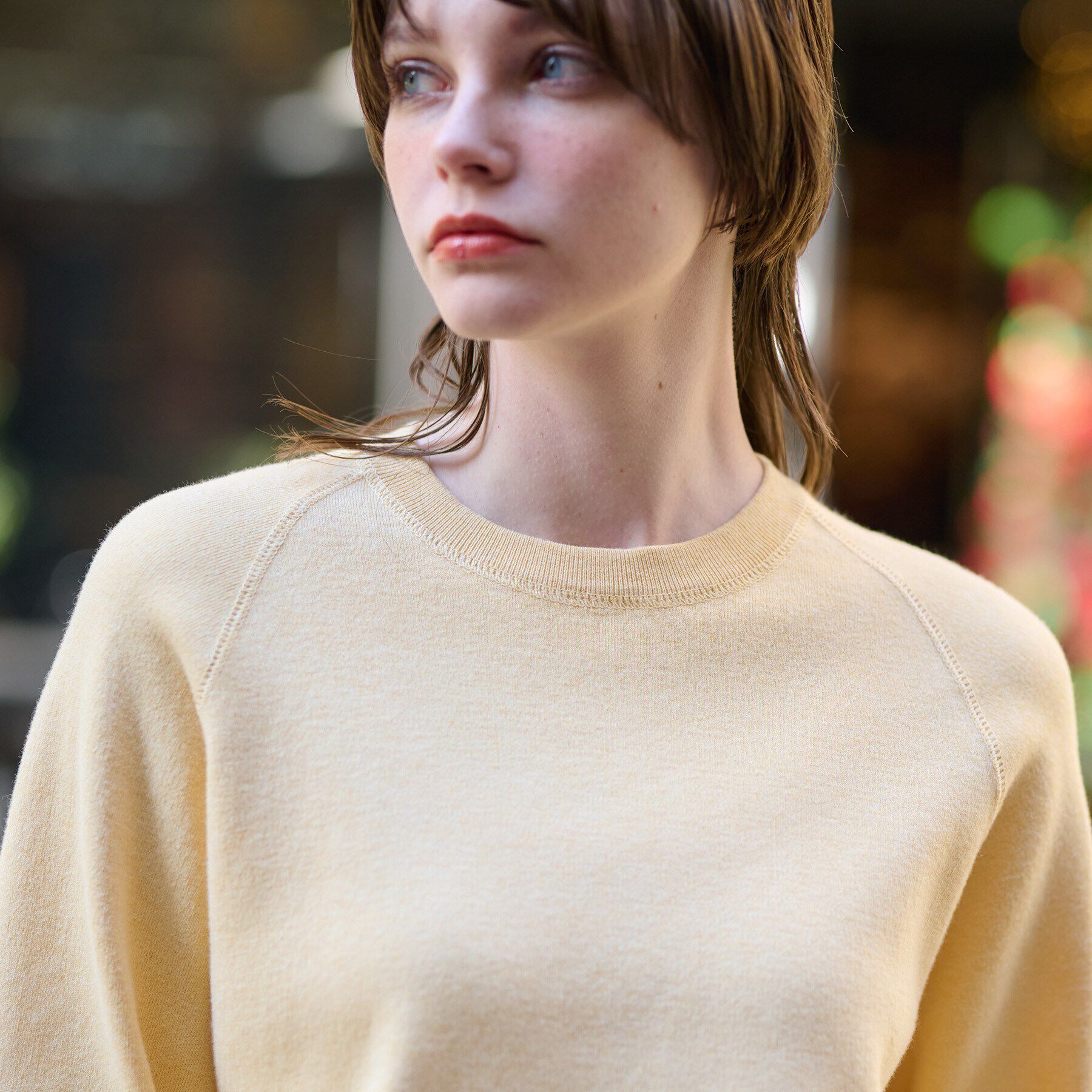 DRESSTERIOR「【洗える】ウォッシャブル コットンカシミヤ混ニット」|ニット・セーター|