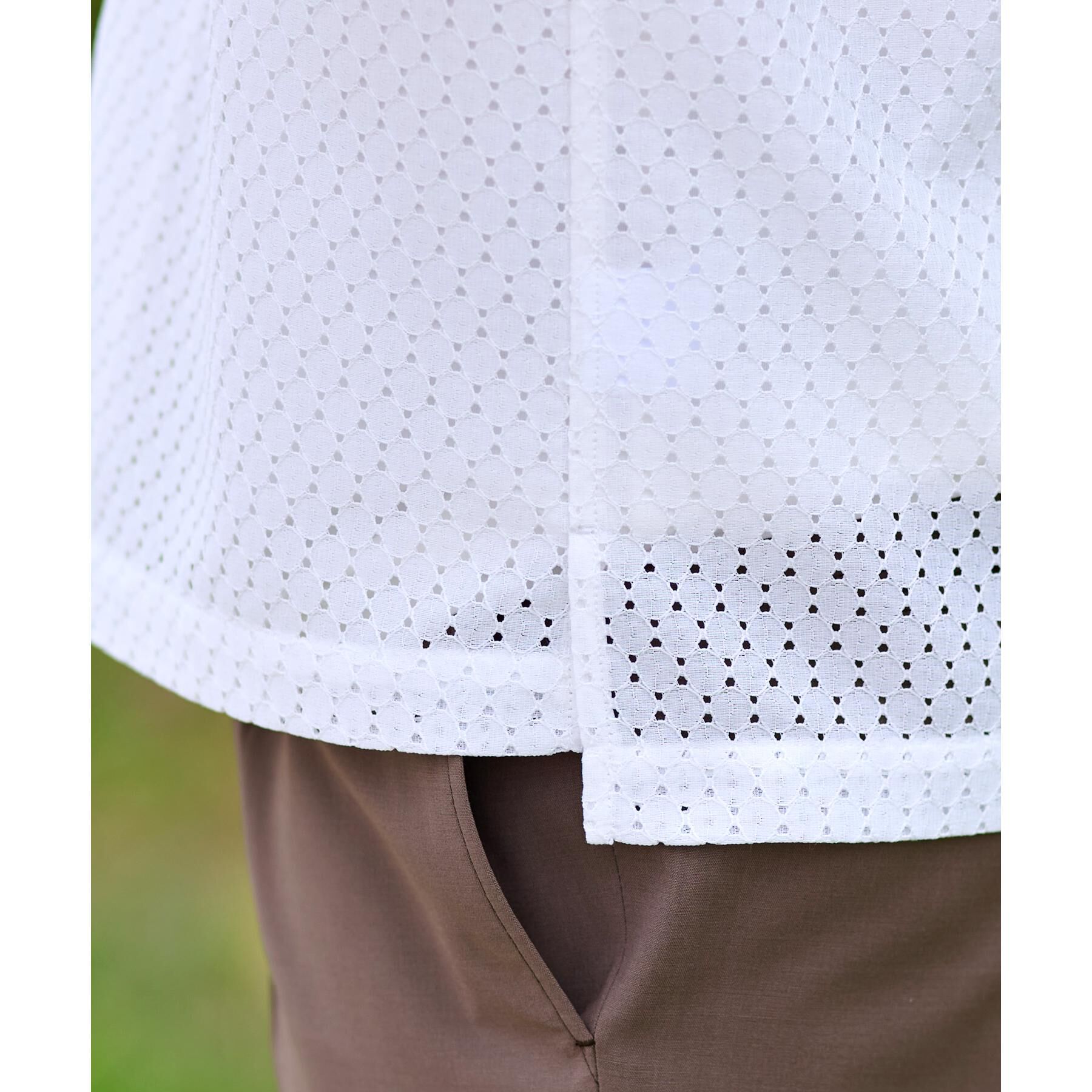 DRESSTERIOR「プエルトリコシャツ」|シャツ・ブラウス|