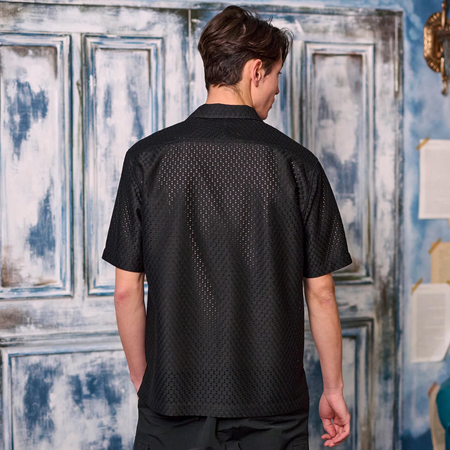 DRESSTERIOR「プエルトリコシャツ」|シャツ・ブラウス|