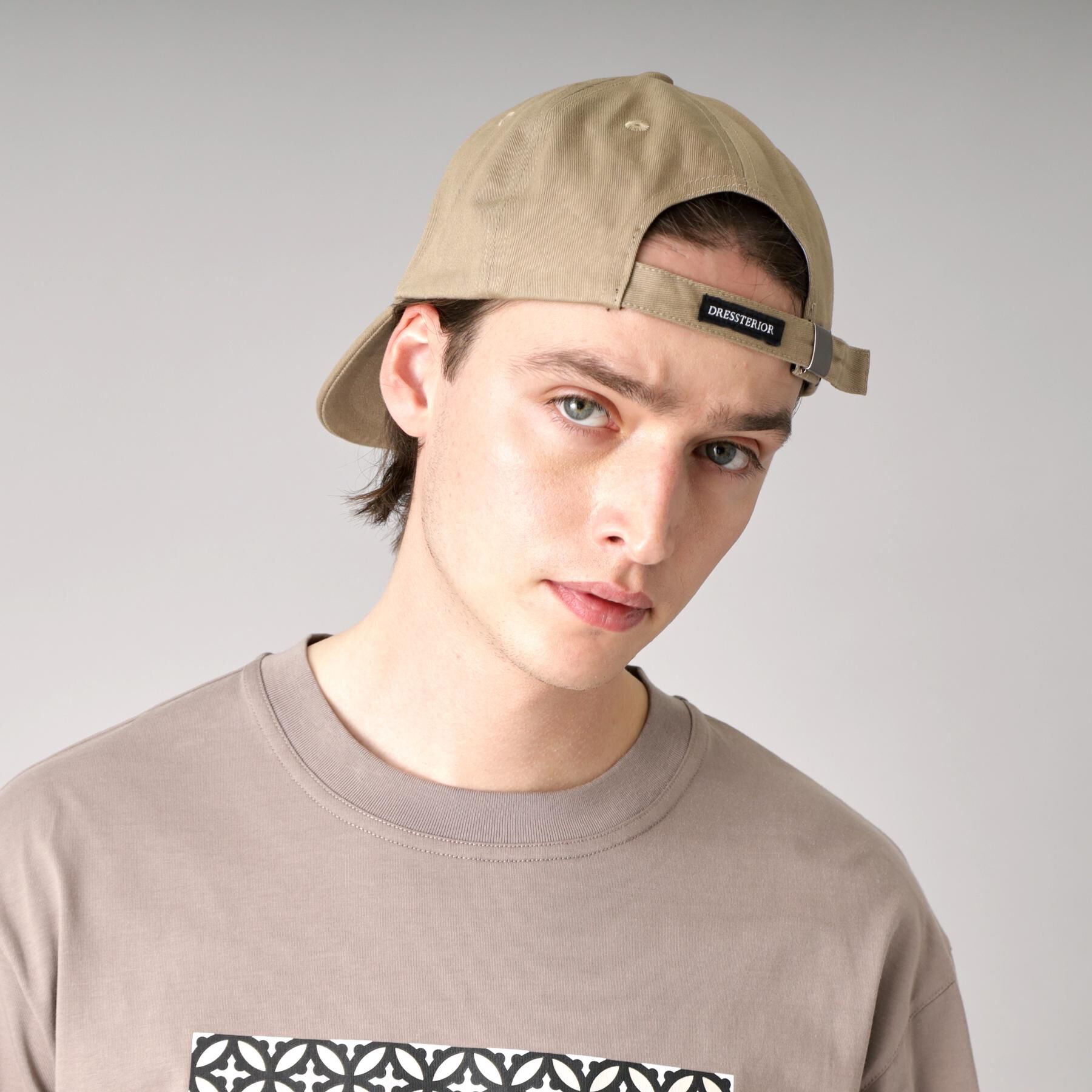 DRESSTERIOR「【Safari5月号掲載】DRESSTERIORロゴキャップ」|キャップ・キャスケット|