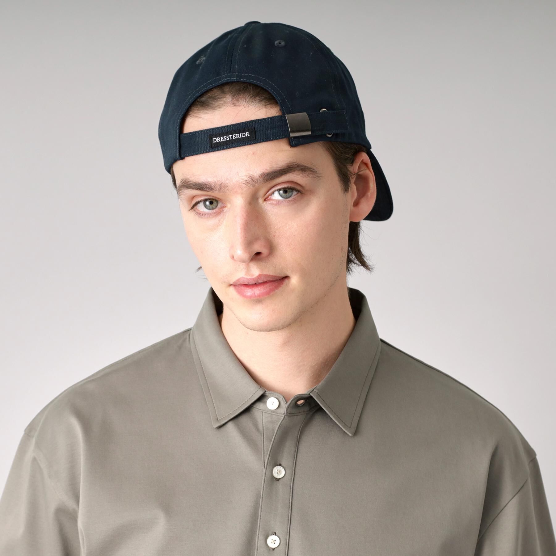 DRESSTERIOR「【Safari5月号掲載】DRESSTERIORロゴキャップ」|キャップ・キャスケット|