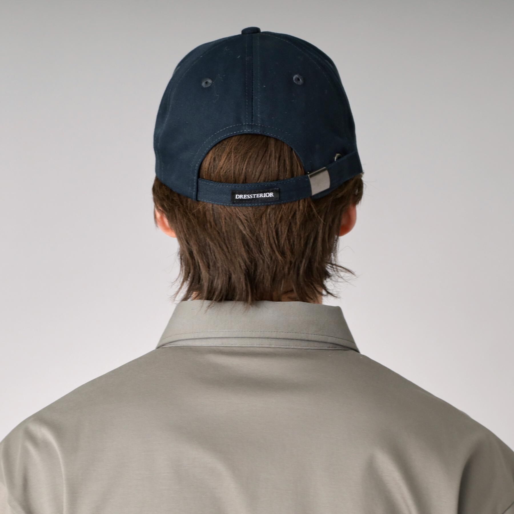 DRESSTERIOR「【Safari5月号掲載】DRESSTERIORロゴキャップ」|キャップ・キャスケット|
