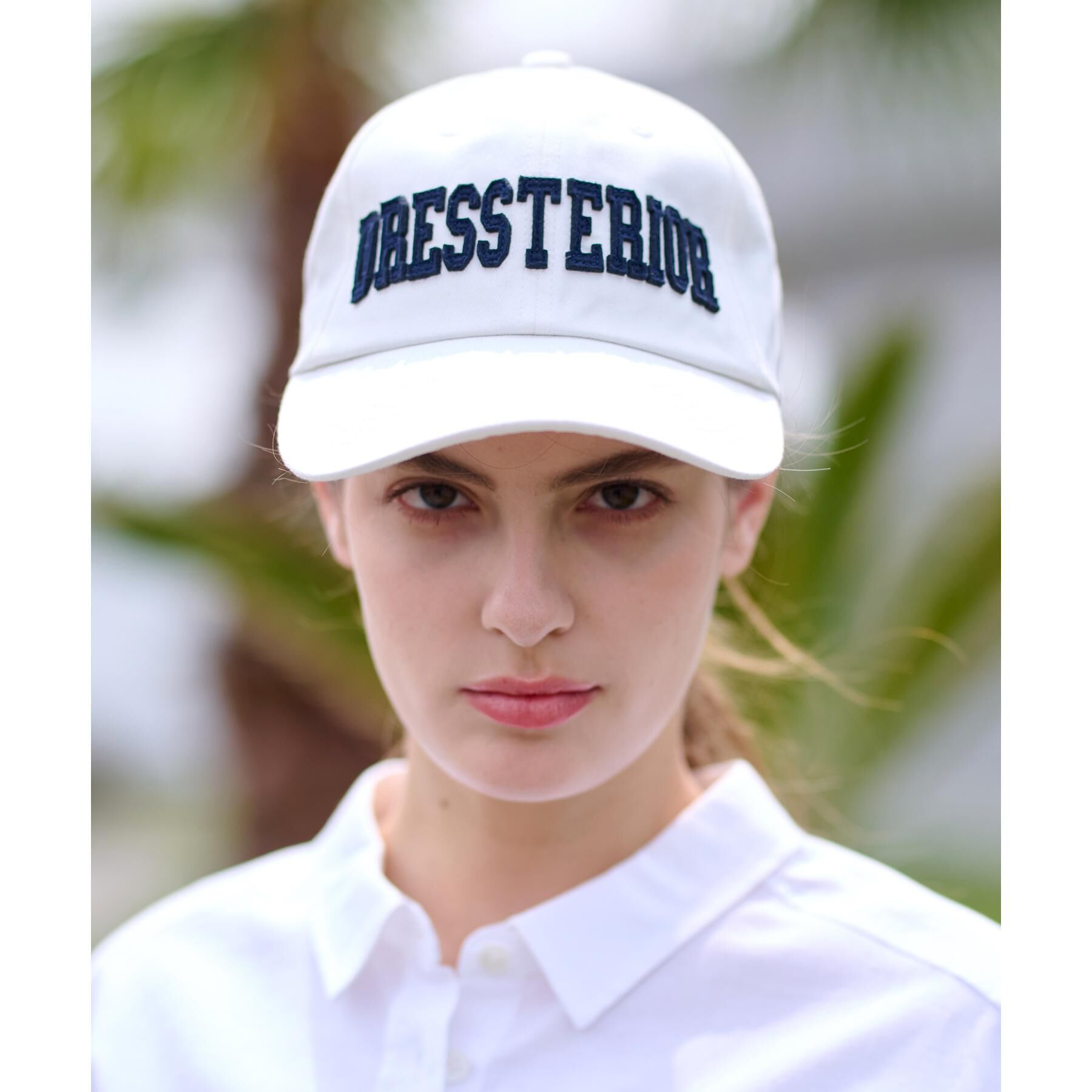 DRESSTERIOR「【Safari5月号掲載】DRESSTERIORロゴキャップ」|キャップ・キャスケット|