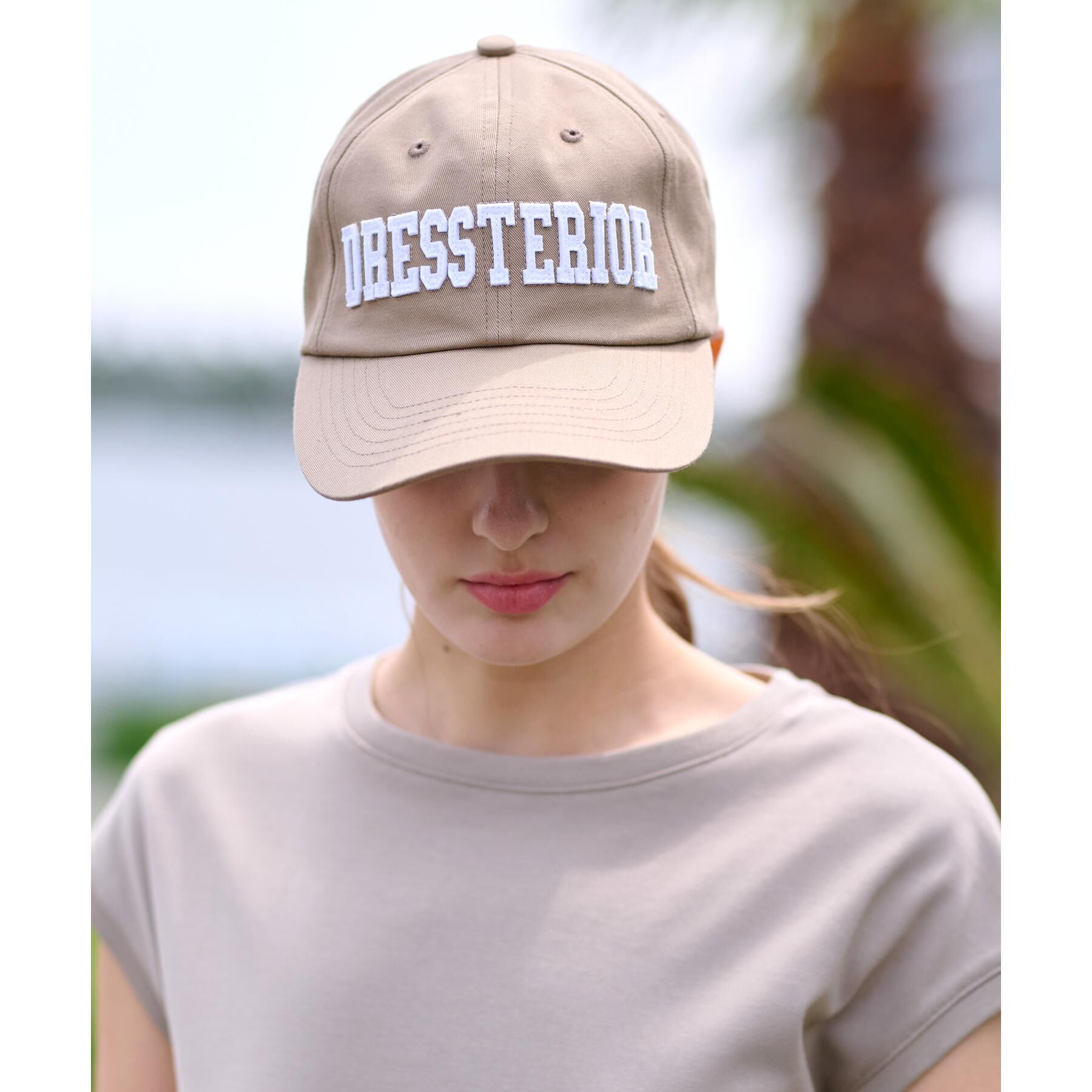 DRESSTERIOR「【Safari5月号掲載】DRESSTERIORロゴキャップ」|キャップ・キャスケット|
