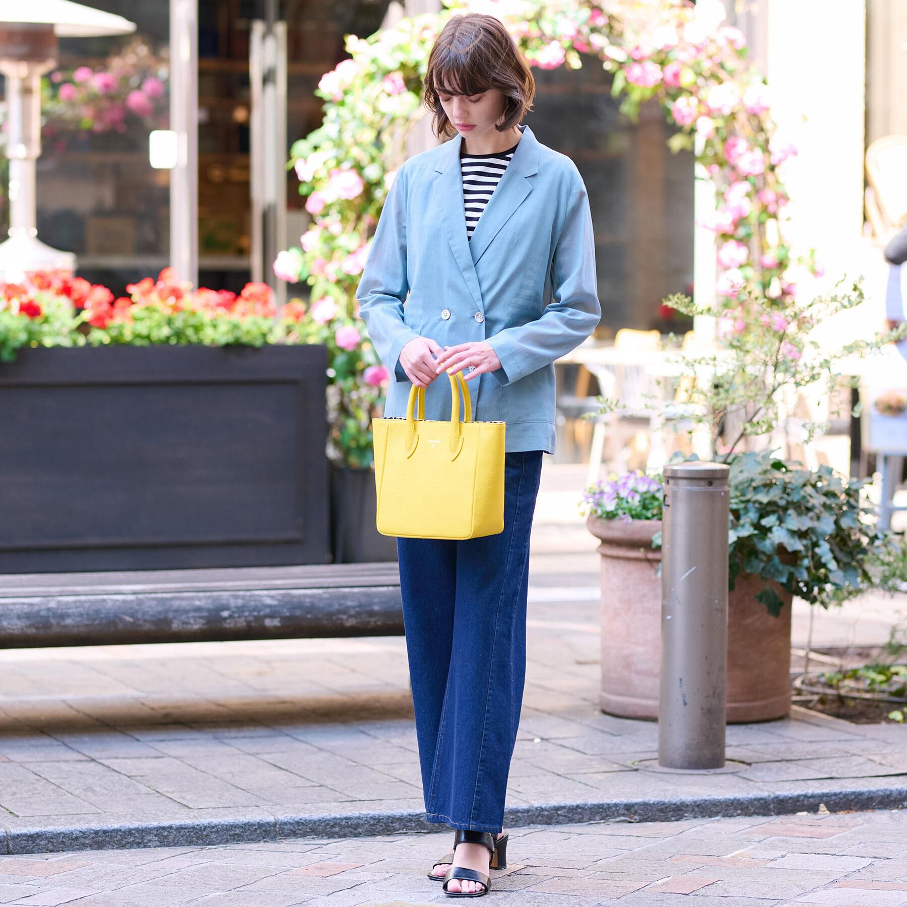 DRESSTERIOR「【清涼感/洗える】エアリーシアーダブルジャケット」|テーラードジャケット|