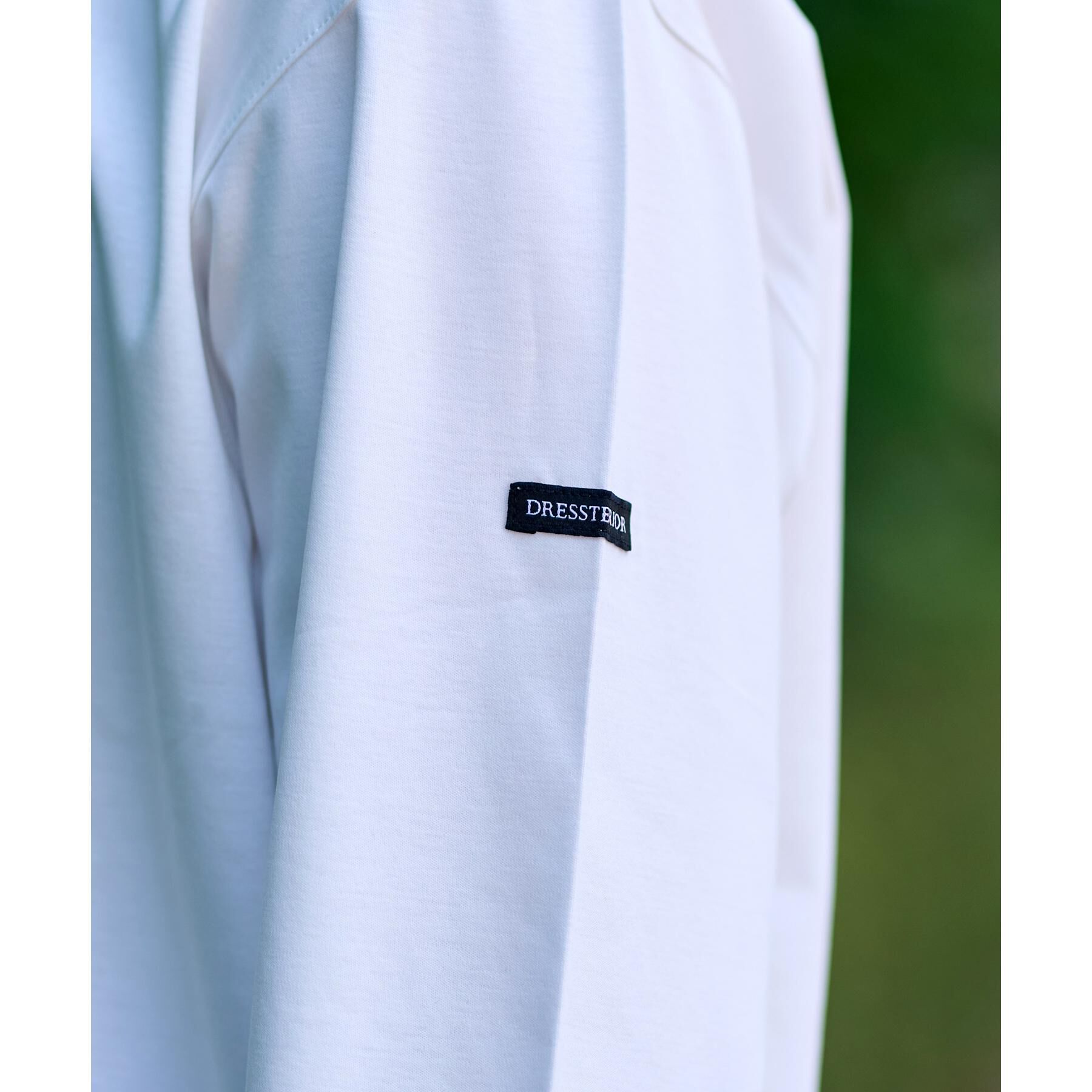 DRESSTERIOR「【接触冷感/抗菌防臭/消臭】ICE CLEAR COTTON クルーネックロンT」|Tシャツ・カットソー|