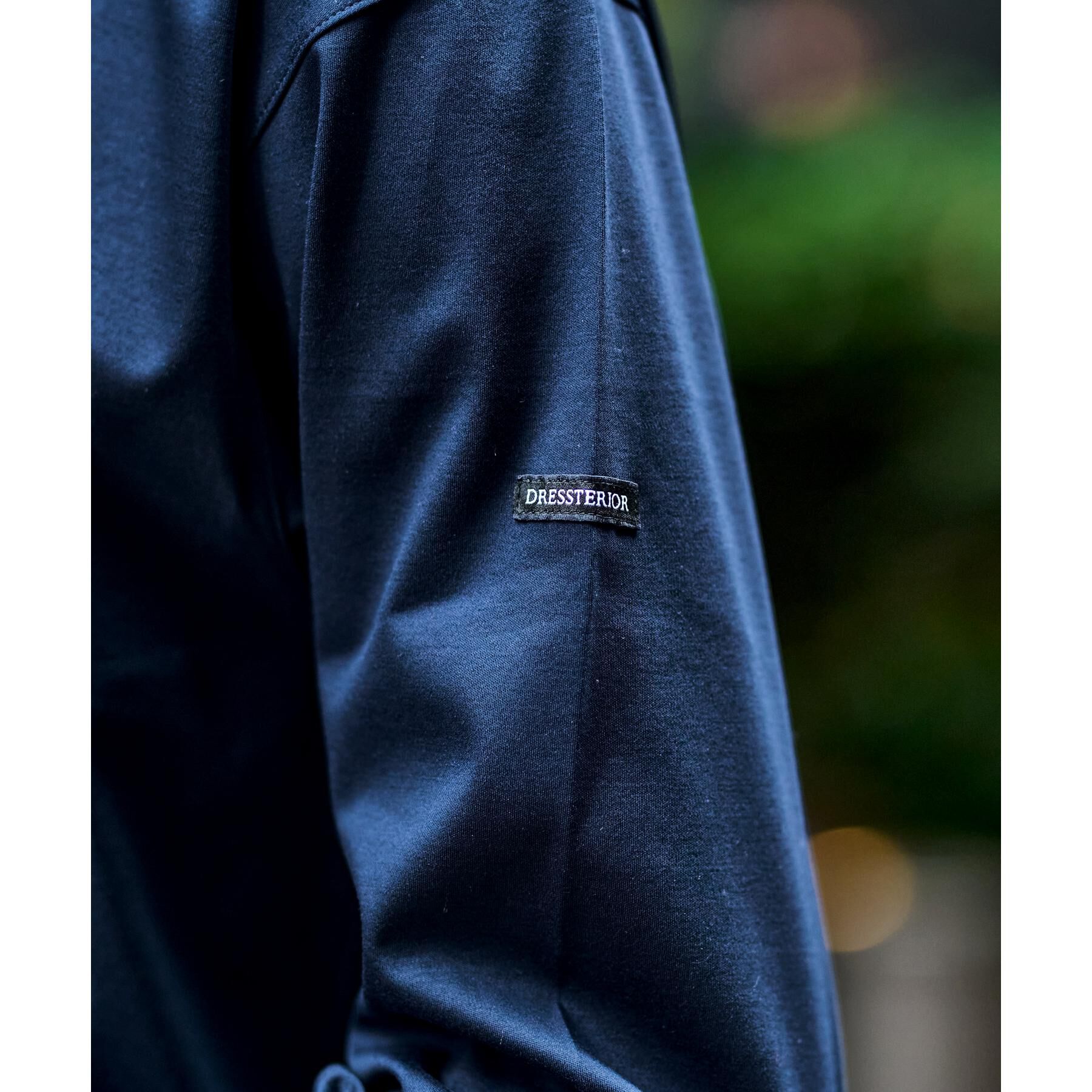 DRESSTERIOR「【接触冷感/抗菌防臭/消臭】ICE CLEAR COTTON クルーネックロンT」|Tシャツ・カットソー|